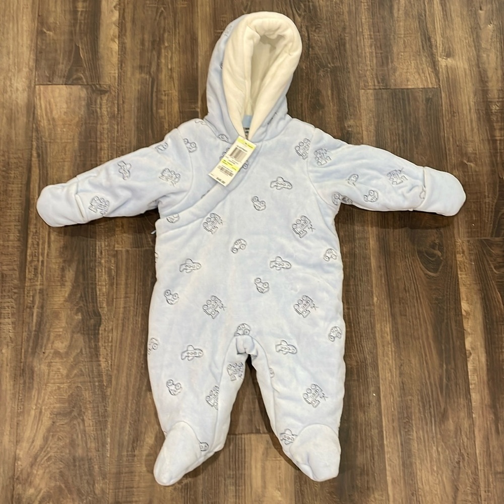 NWT | First Impressions | 3-6m | Baby Bunting Soft Warm Outfit